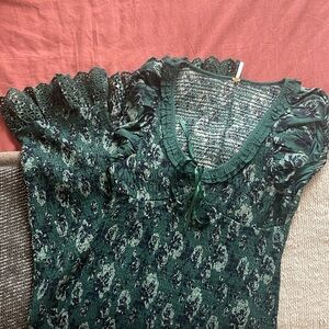 Free People Dress Size Small never worn, took tags off too early & can’t return